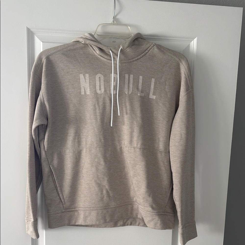 NOBULL Women’s Oatmeal Hoodie